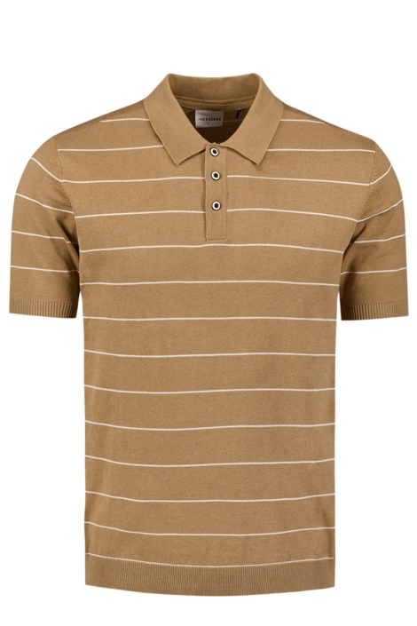 NO-EXCESS pullover short sleeve polo button s